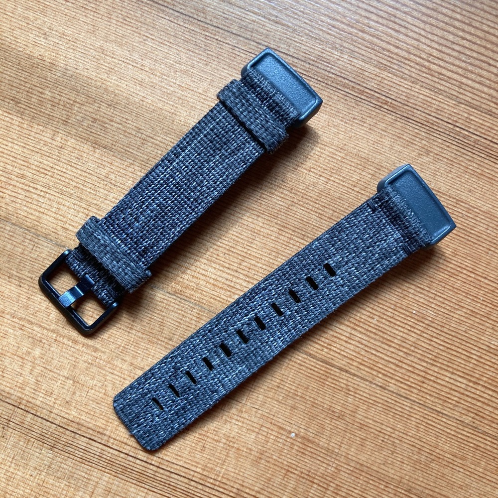 Gray FitBit Band & Charger